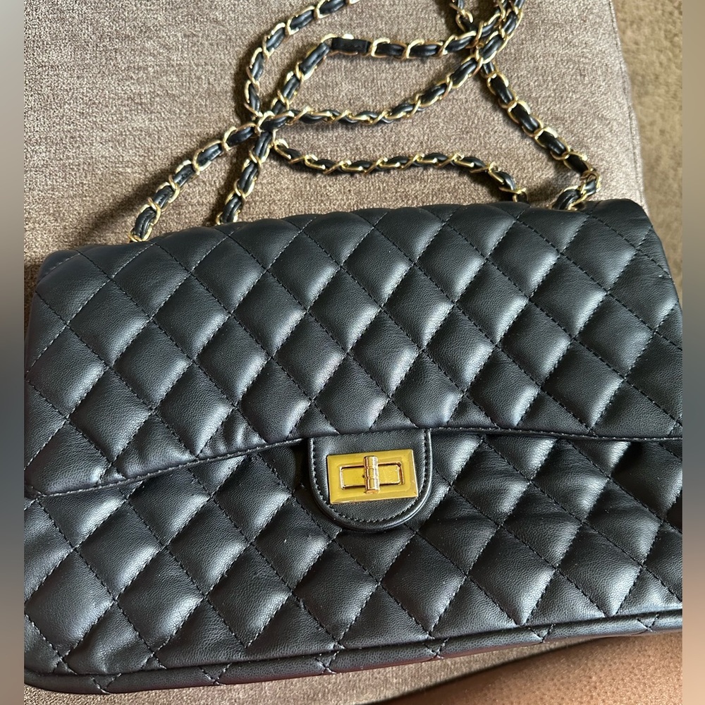Flap bag